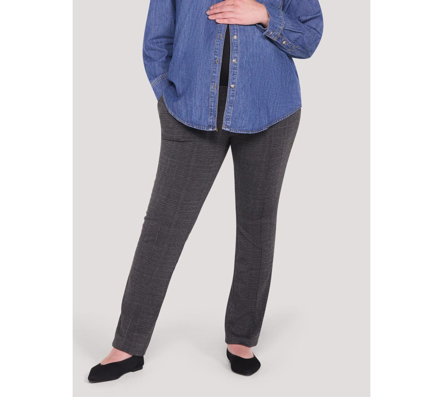Women's Motherhood Mia Secret Fit Over the Belly Slim Straight Leg Pant