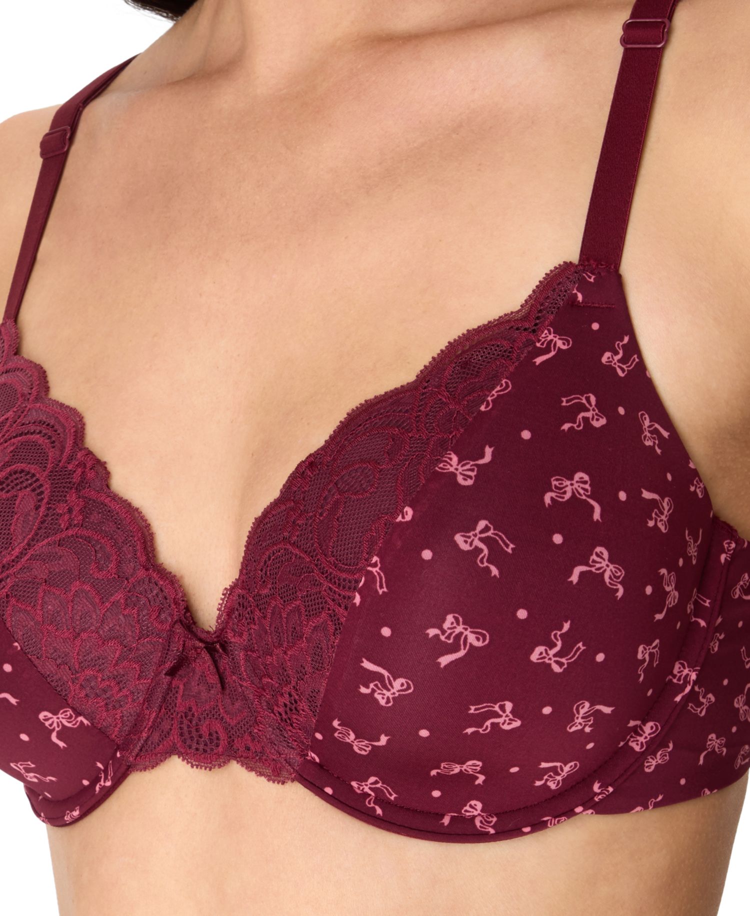 Women's Comfort Devotion Extra-Coverage Lace Shaping Underwire Bra 9404