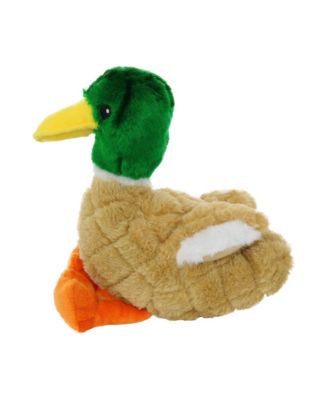 Nature Duck, Durable Plush Squeaky Dog Toy