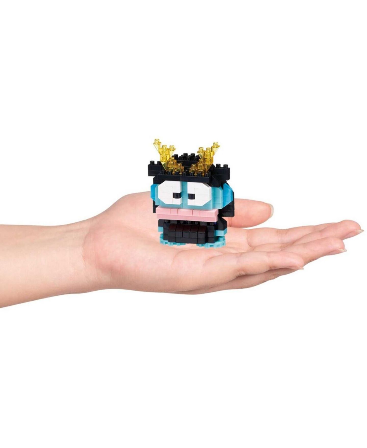 Конструктор Bandai Nanoblock Sanrio Character Collection Hangyodon (самурай) — фото 3