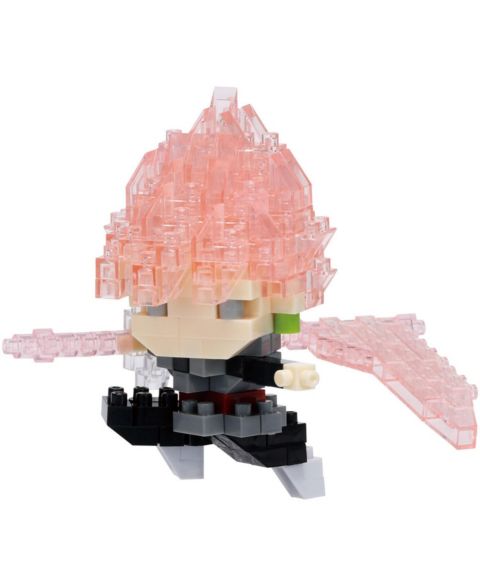 Конструктор Bandai Nanoblock Dragon Ball Super Goku Black Super Saiyan Rose, 190 деталей