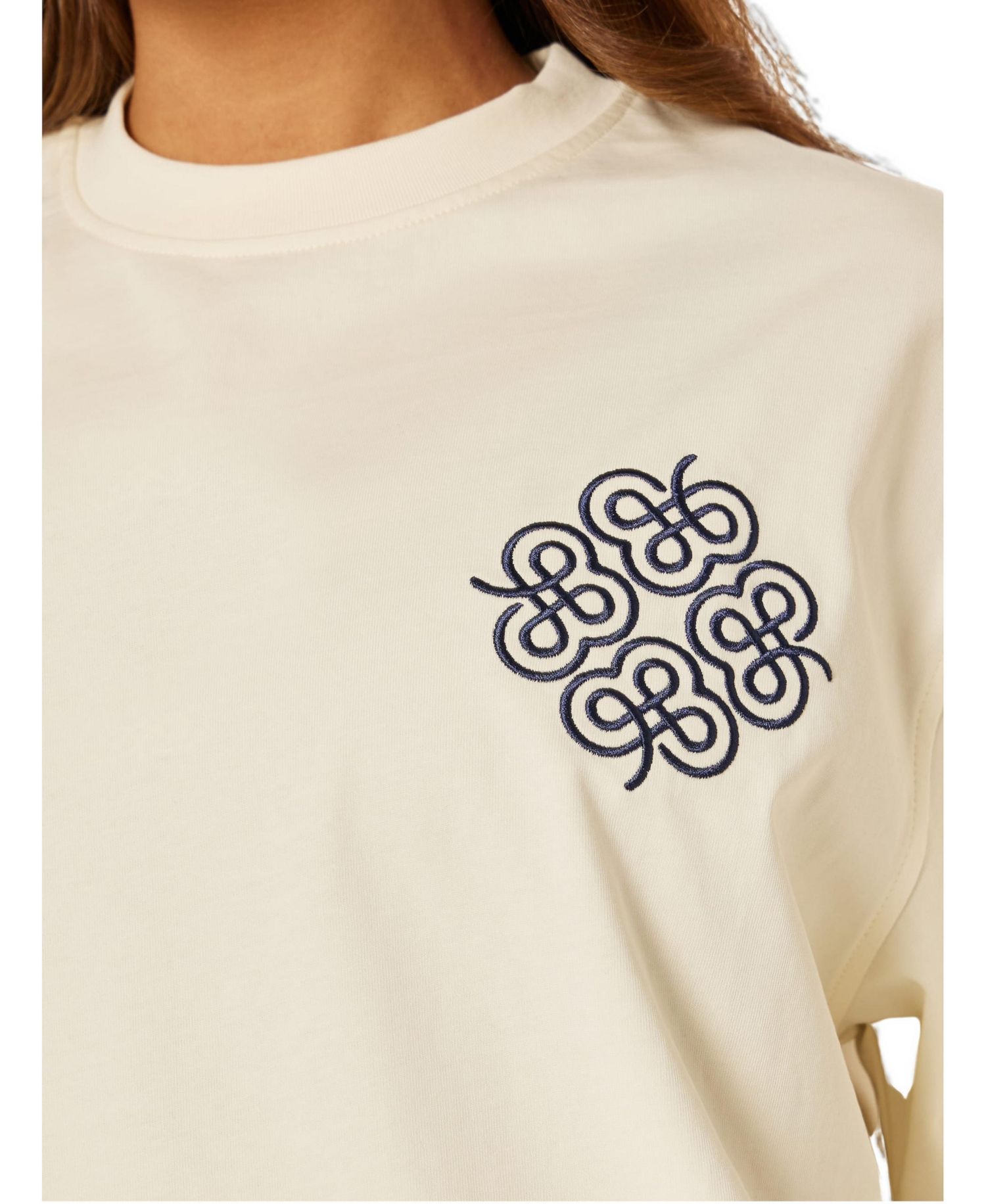 Women's Be The Ace Short-Sleeve Crew Neck Oversized T-Shirt