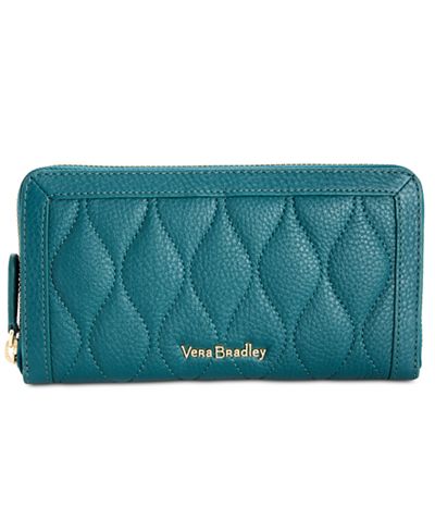 Vera Bradley RFID Quilted Georgia Wallet