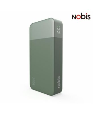 20000mAh Portable Power Bank 65W PD Fast Charging USB-C Charger for Phones Tablets and Laptops