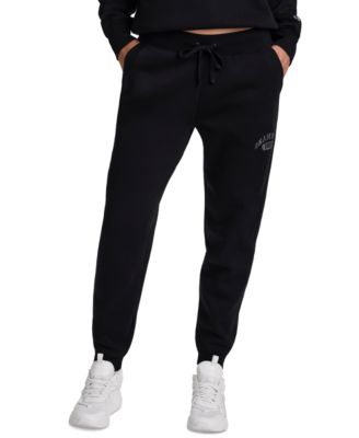 Women's Powerblend Fleece Graphic-Print Sweatpants