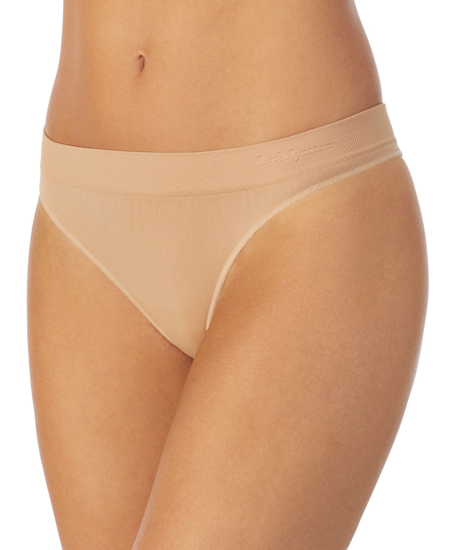 Women's Seamless Comfort Thong 8817