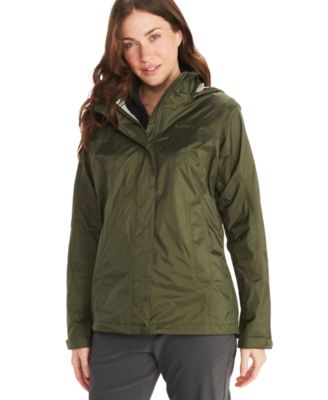 Women's PreCip Eco Hooded Collar Jackets