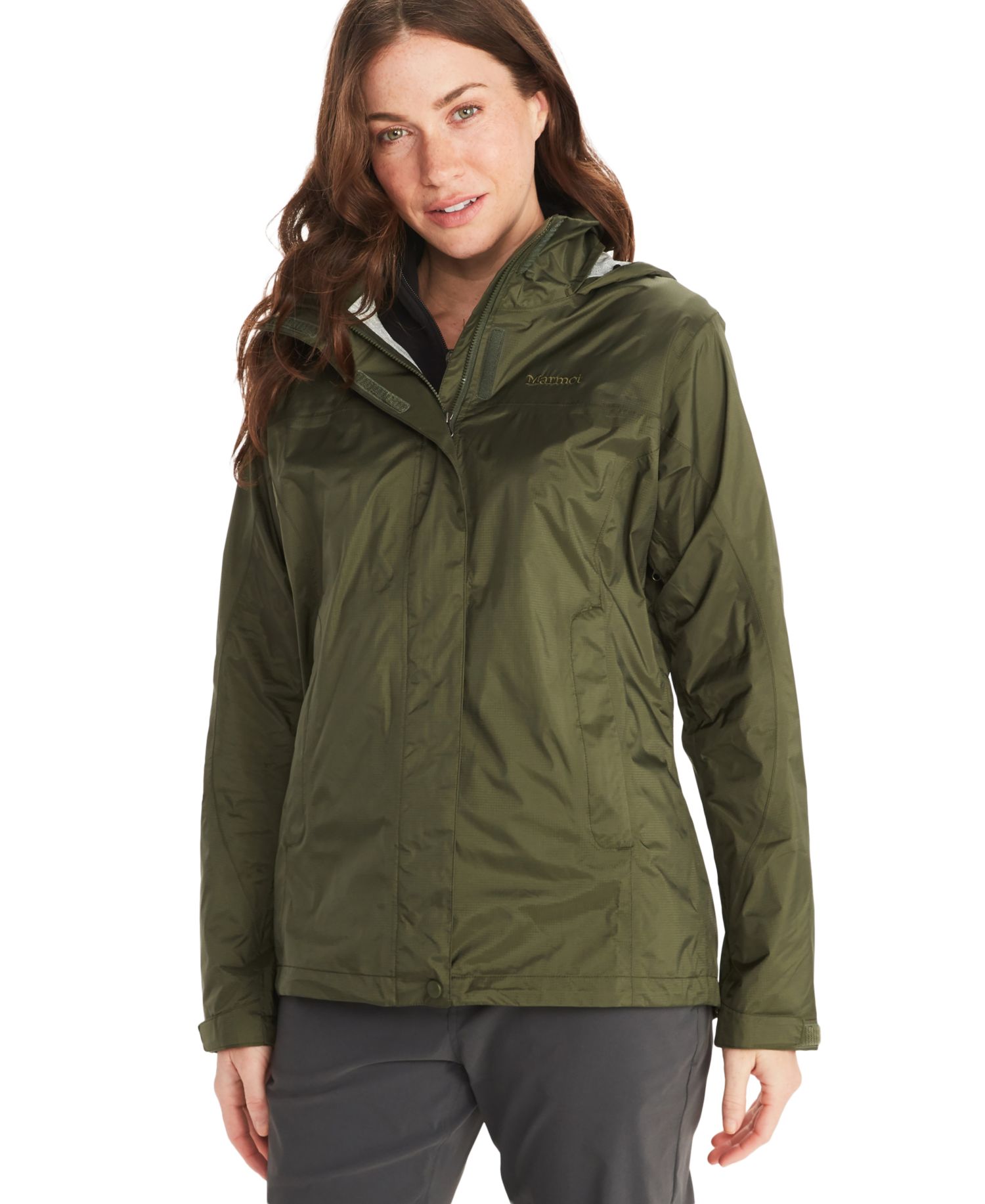 Women's PreCip Eco Hooded Collar Jackets