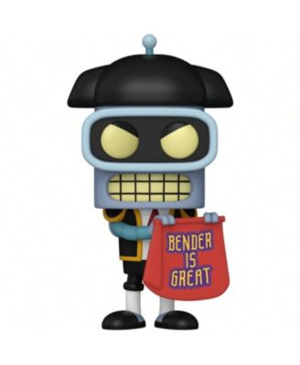 Pop! Futurama Matador Bender Action Figure