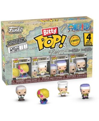 Bitty POP! One Piece Series 3 Sanji Blind Box 4-Pack Vinyl Figure, Ages 3+