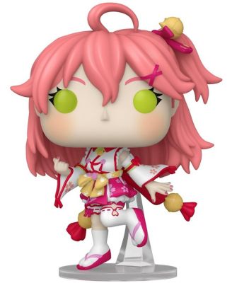 Pop Anime Hololive Sakura Miko 3.7" Vinyl Figure, Ages 3+