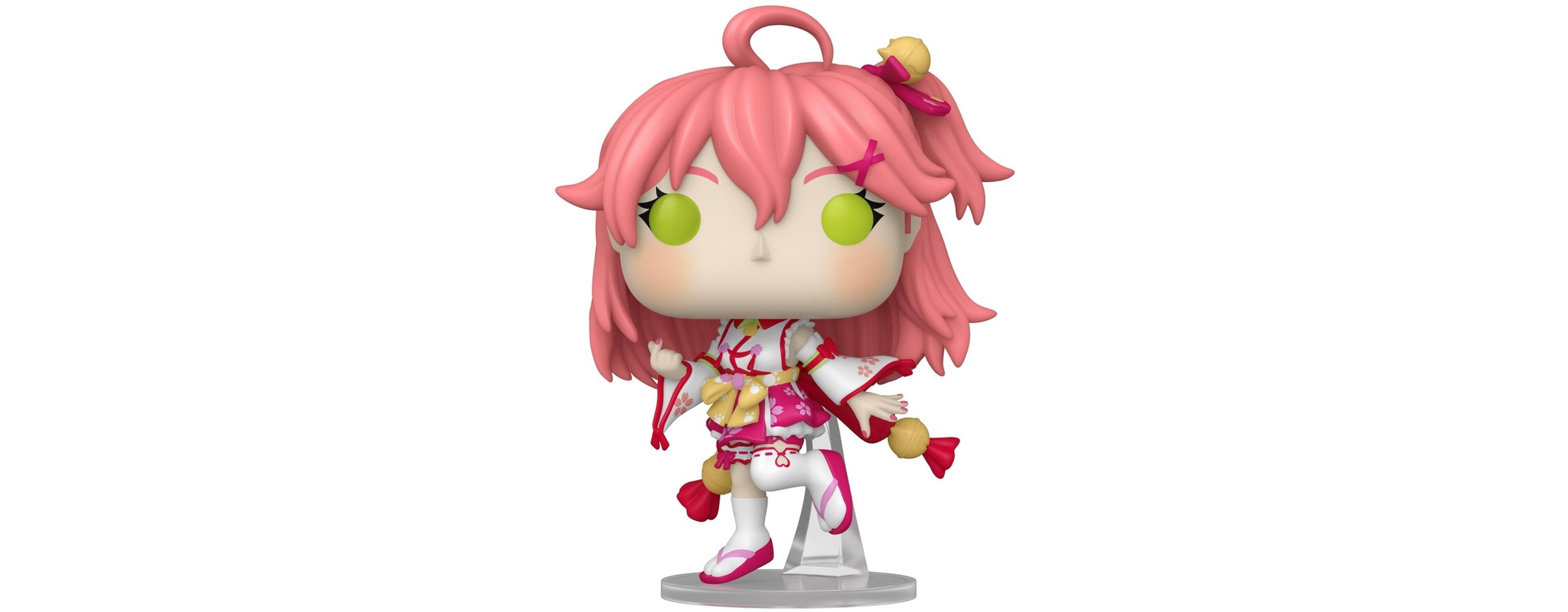 Funko Pop Anime Hololive Sakura Miko 3.7" Vinyl Figure, Ages 3+