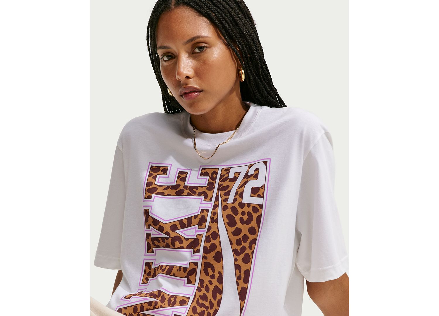 Women's Graphic Boxy T-Shirt
