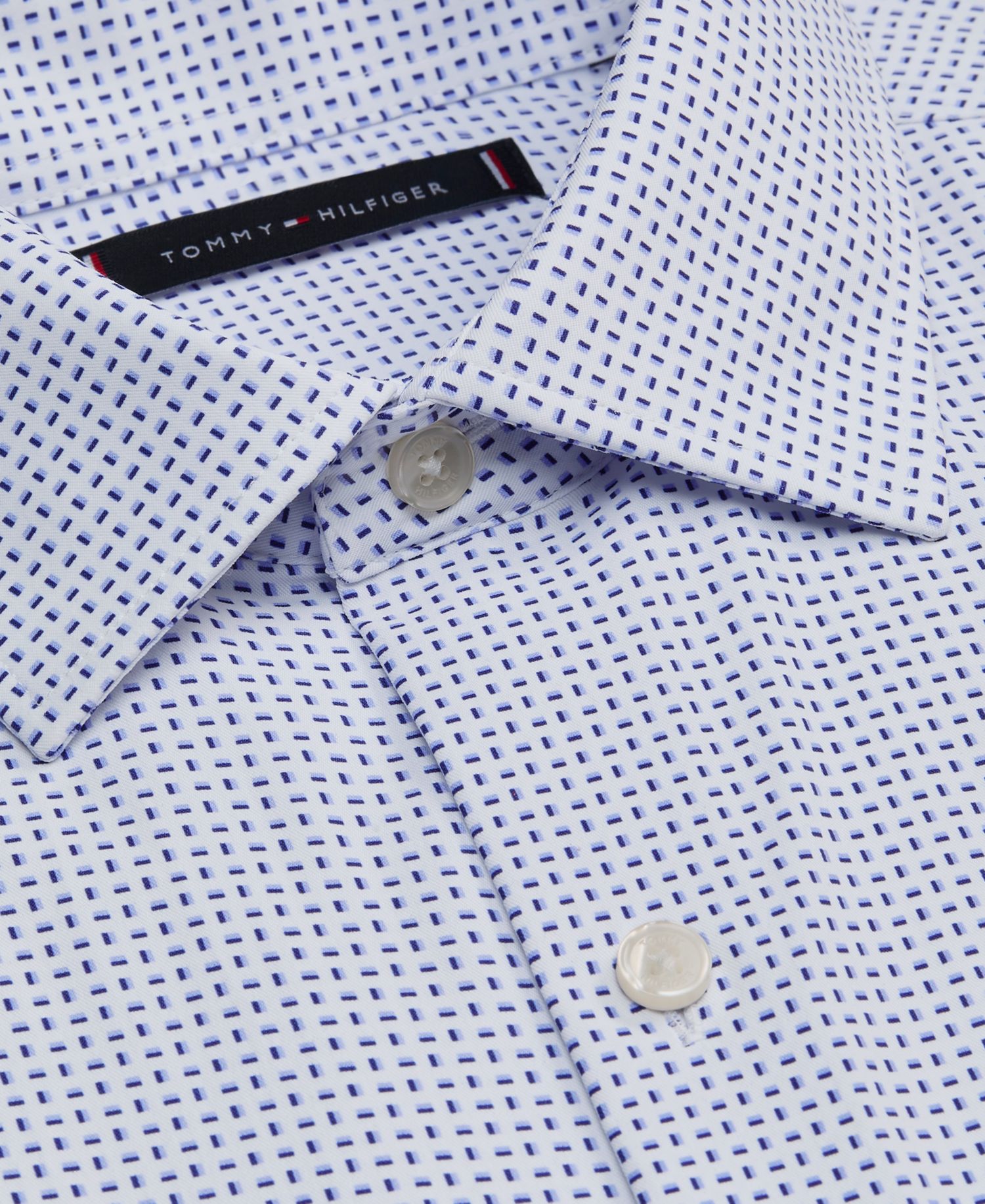 Men's TH Tech Athletic-Fit Spread-Collar Dress Shirt