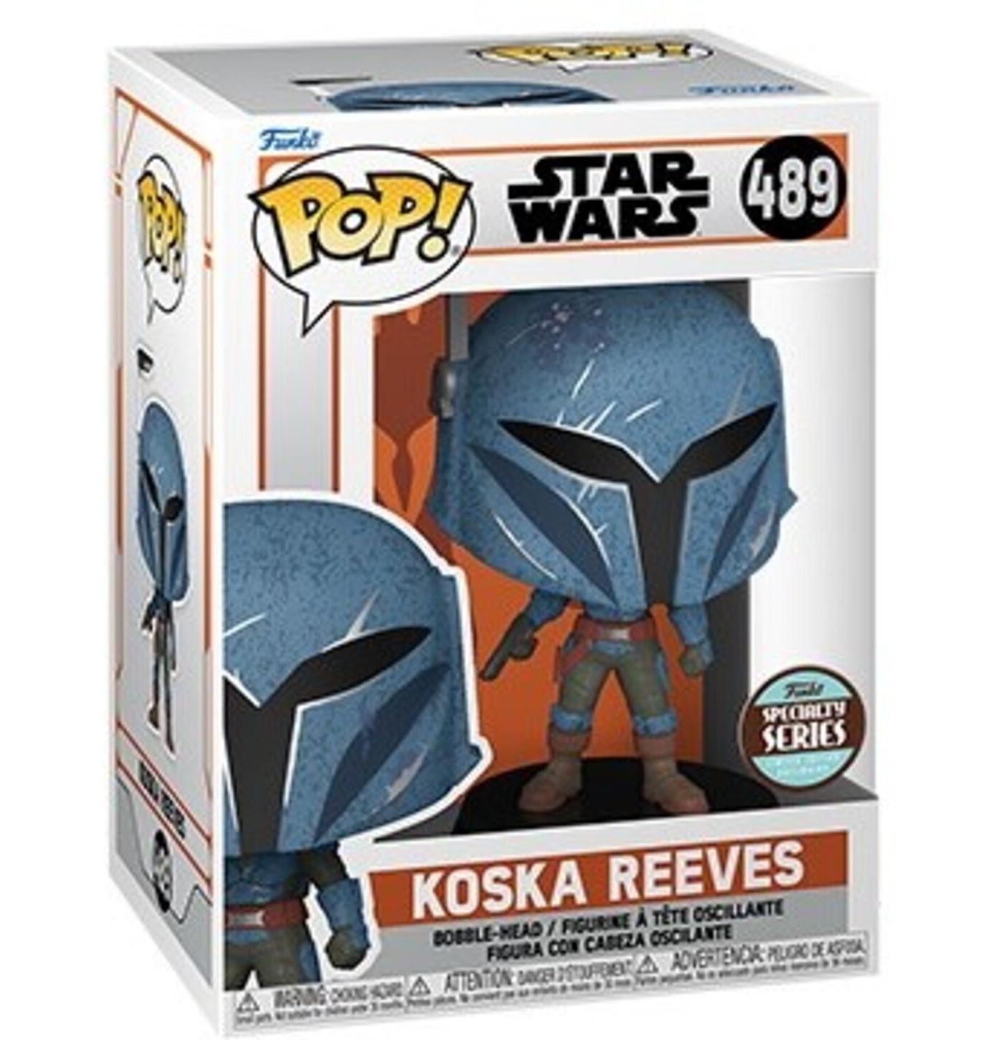 Детская фигурка Funko Star Wars: The Mandalorian Koska Reeves 3.75" Collectible Action Figure, Ages 3+, цвет: Open Miscellaneous — фото 2