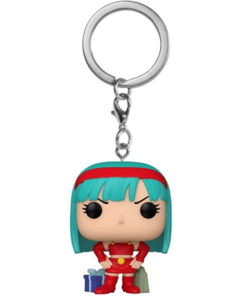 Детский брелок Funko Pop! Dragon Ball GT - Bulla 1.7" Keychain, цвет: Open Miscellaneous