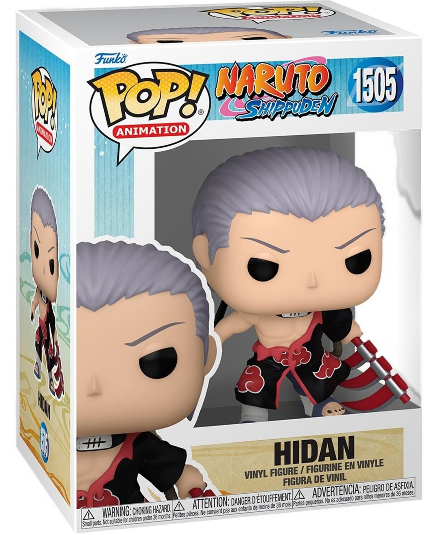 Фигурка Funko Pop! Anime Naruto: Shippuden Hidan Chance of Chase Variant, от 3 лет, цвет: Open Miscellaneous — фото 2