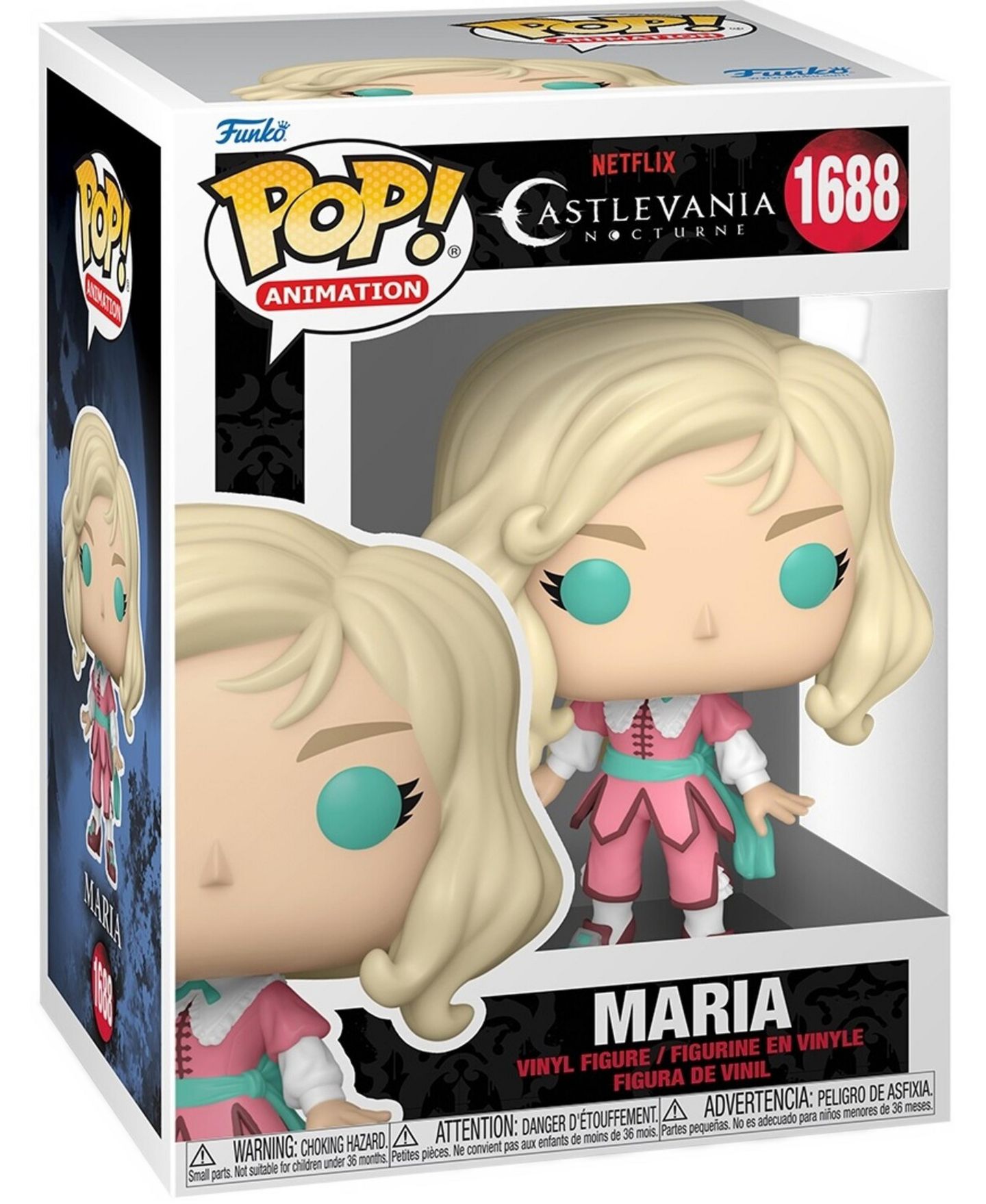 Детская фигурка Funko Pop! Castlevania: Nocturne Maria Renard 3.65" Vinyl — фото 2