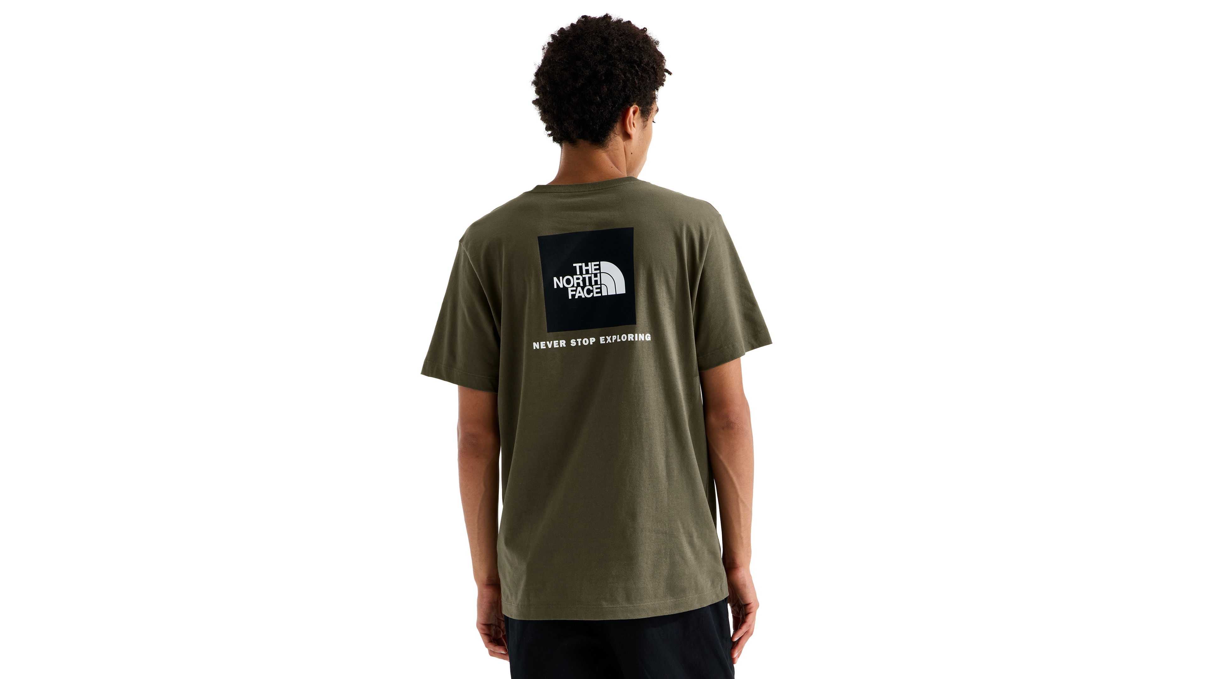 The North Face Men's Evolution Box Nse Graphic Crewneck T-Shirt