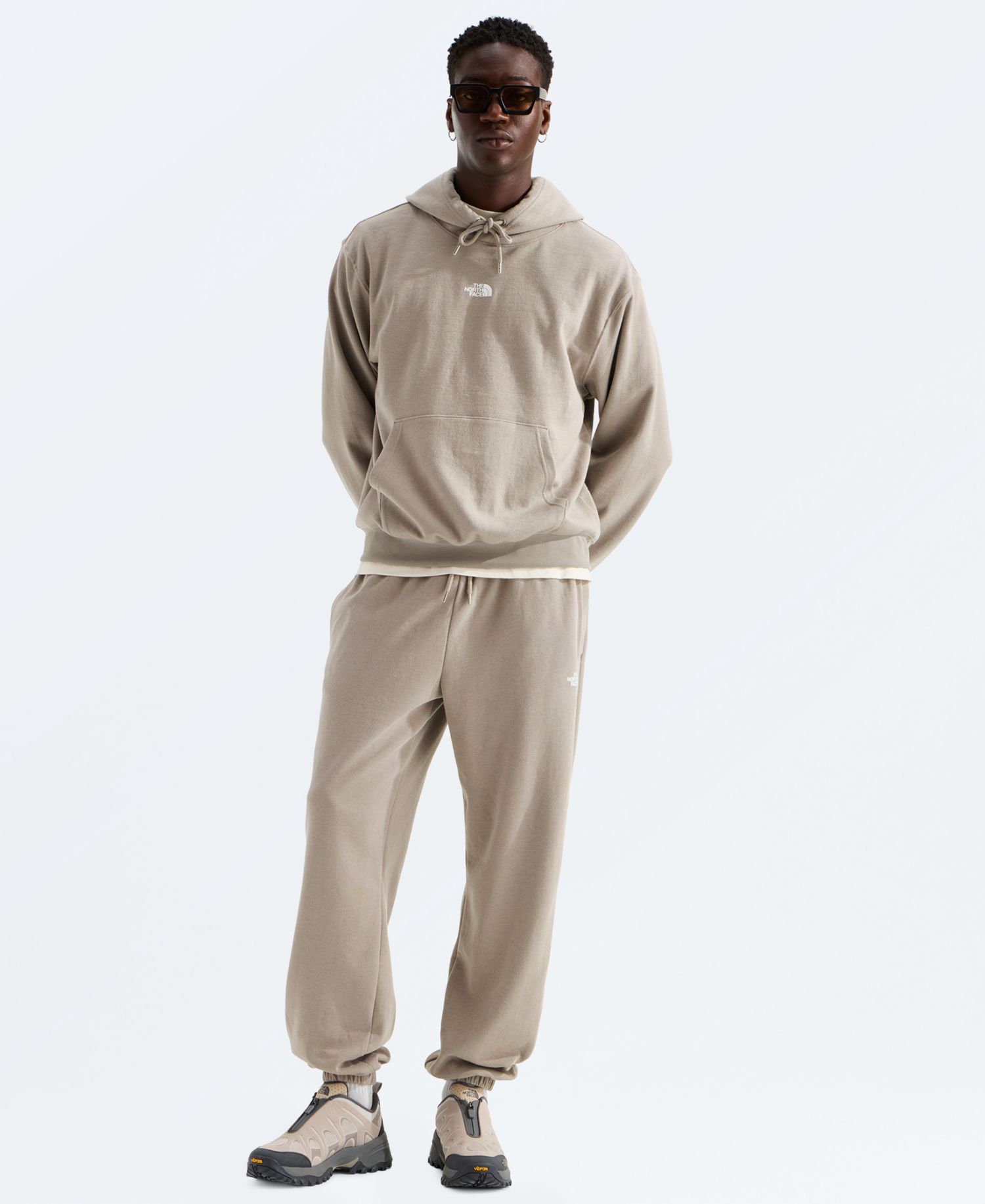 Men's Double Knit Regular-Fit Pull-On Sweatpants