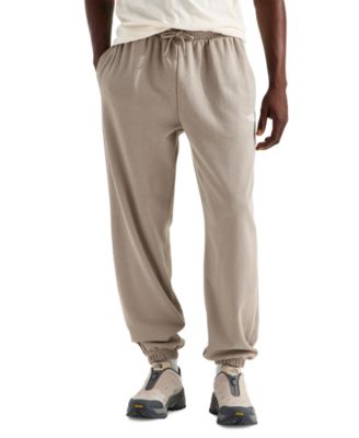 Men's Double Knit Regular-Fit Pull-On Sweatpants