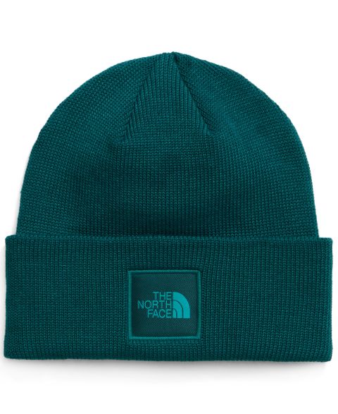 Мужская шапка The North Face Heavyweight Knit Deep Fit Beanie, цвет: Бирюзовый