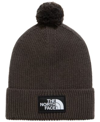 Pom-Pom Rib-Knit Beanie