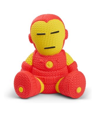 Marvel Iron Man Knit-Fabric-Design 4.6" Vinyl Figure, Ages 14+