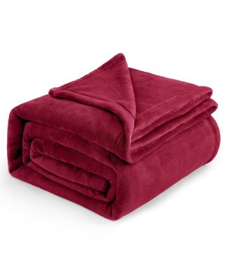 Outdoor Camping Fleece Blankets King Size Bed Blanket Soft Lightweight Plush Cozy