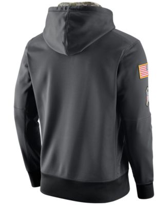 nike men's salute to service hoodie