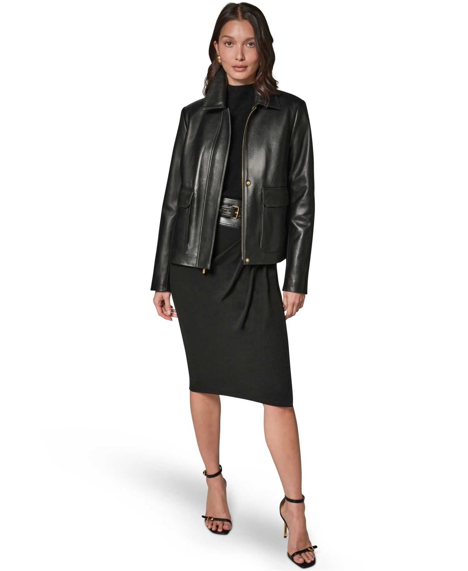 Women's Pick-Stitch Jacket