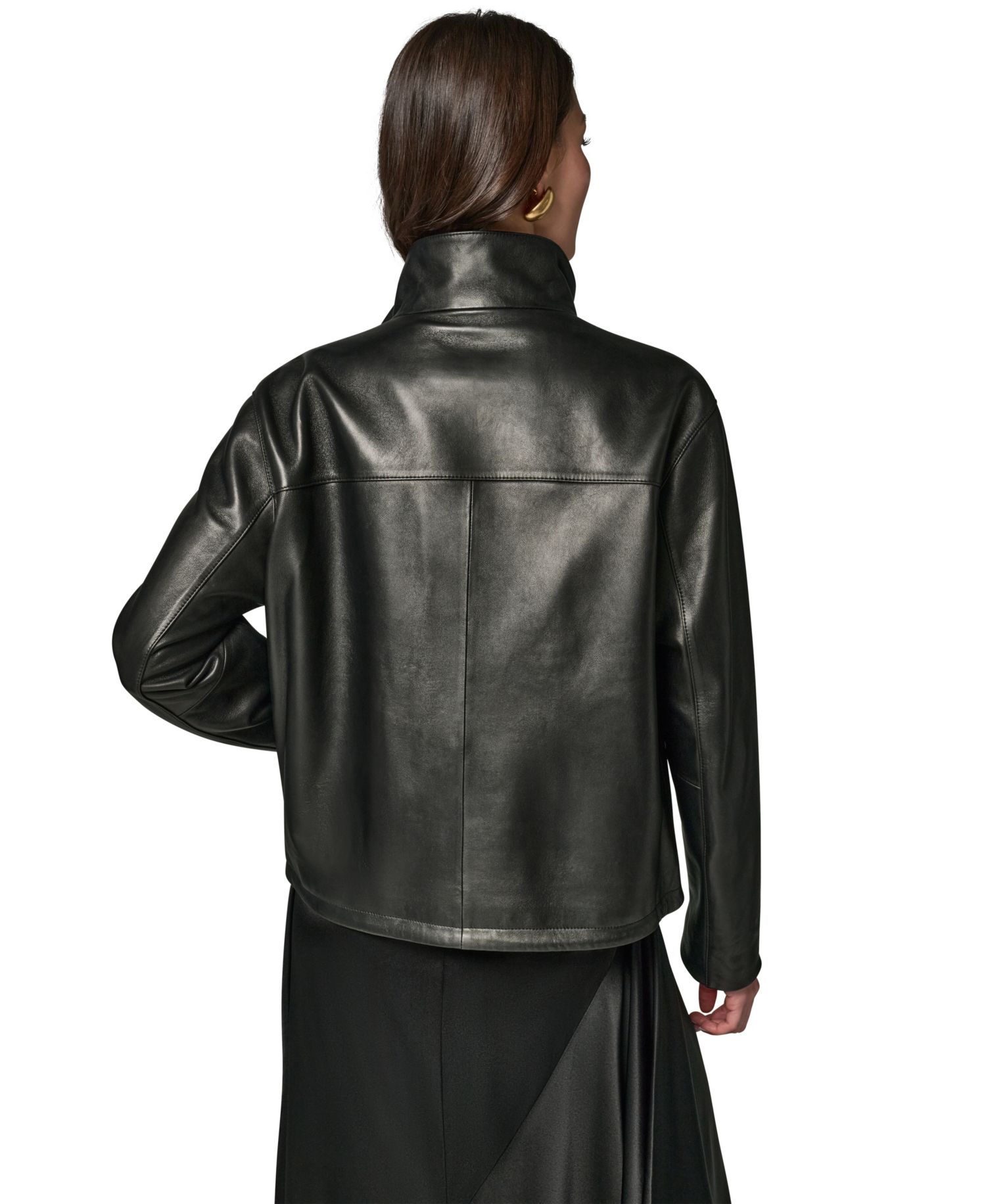 Women's High-Collar Jacket
