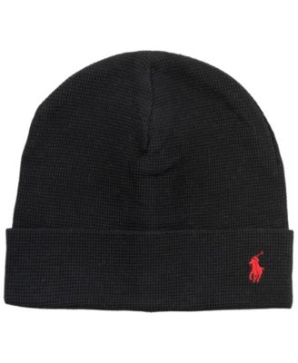 Men's Thermal Waffle-Knit Beanie