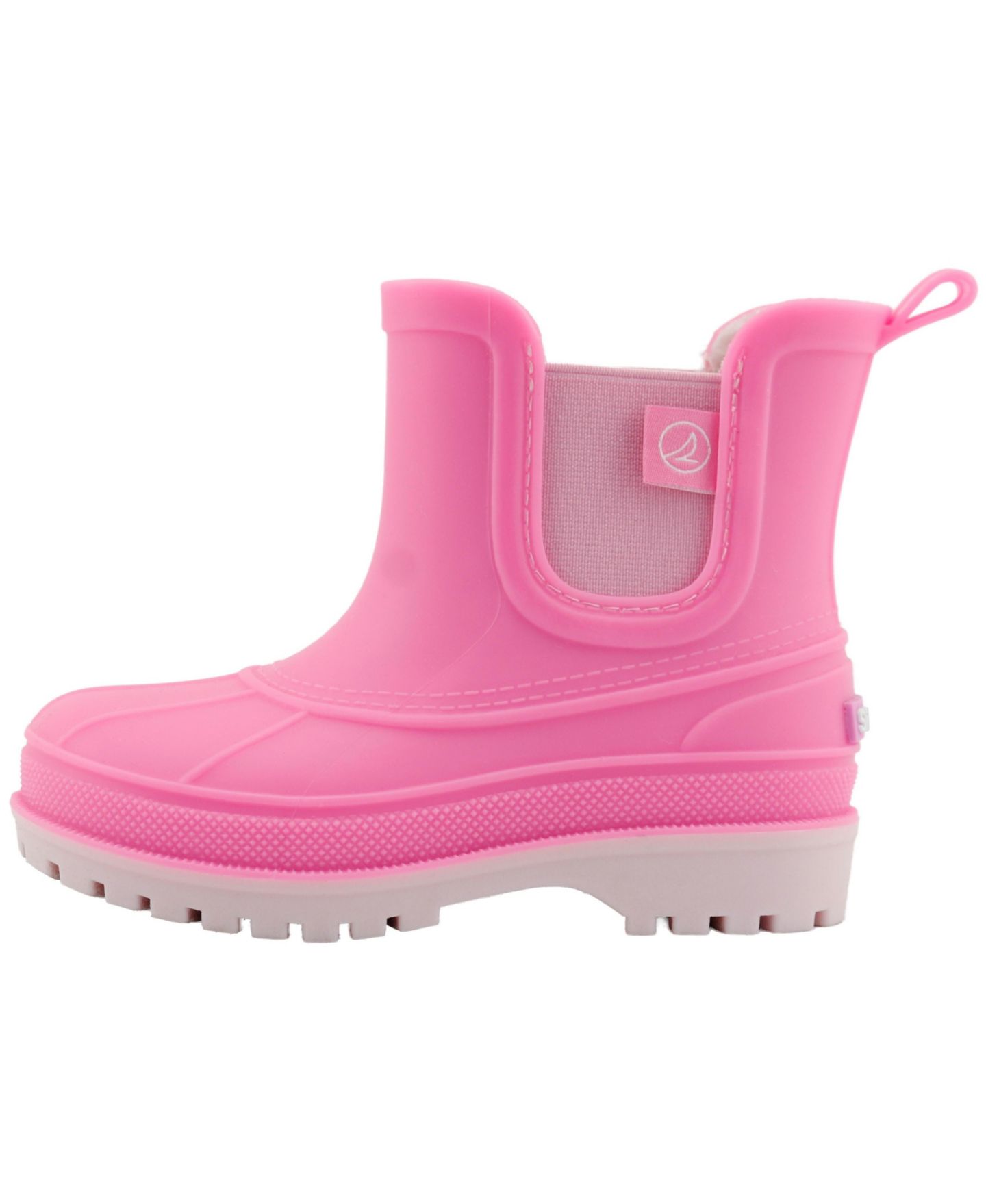 Ботинки Sperry 4-10 Lined Chelsea Waterproof Rain для мальчиков, цвет: Розовый — фото 3