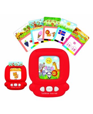 Bilingual interactive card reader, Spanish and English, 150 double sided cards