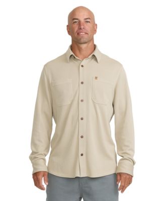 Men's Almalfa Stretch Knit Long-Sleeve Shirt