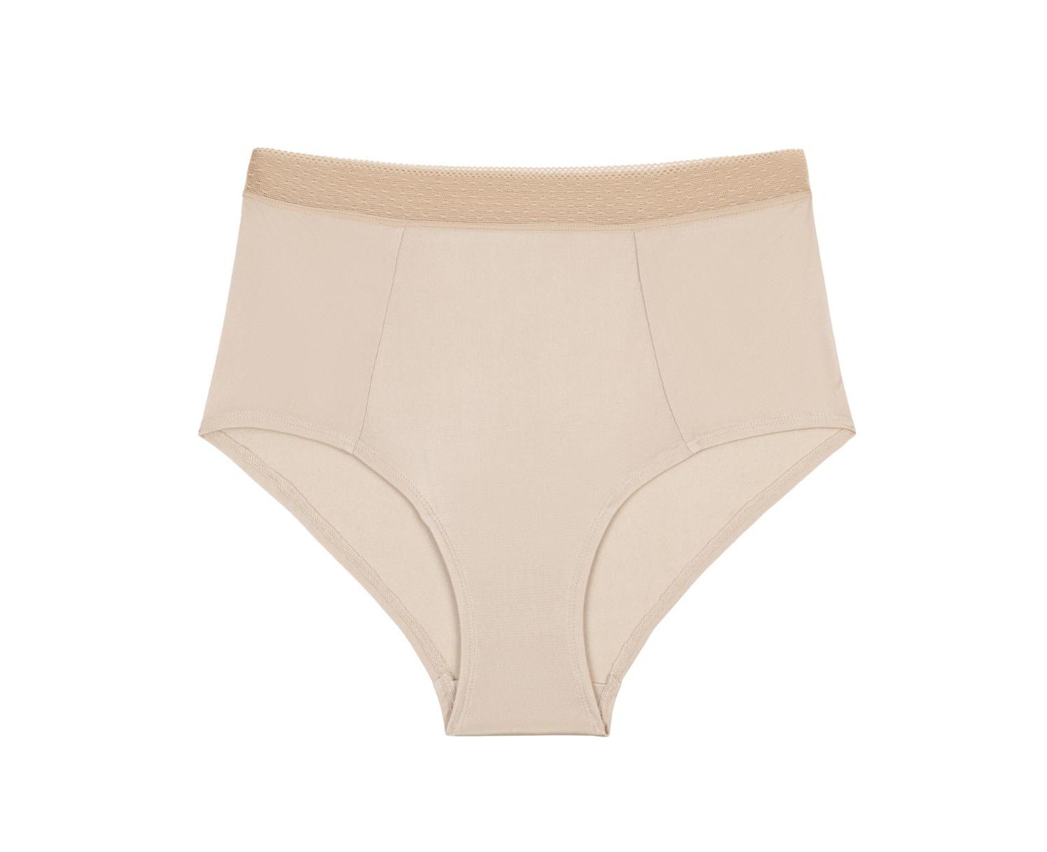 Women's High-Waisted Soft Silk Briefs