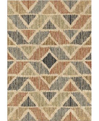 Orian Next Generation Kenya Off White 5.3' x 7.6' Area Rug