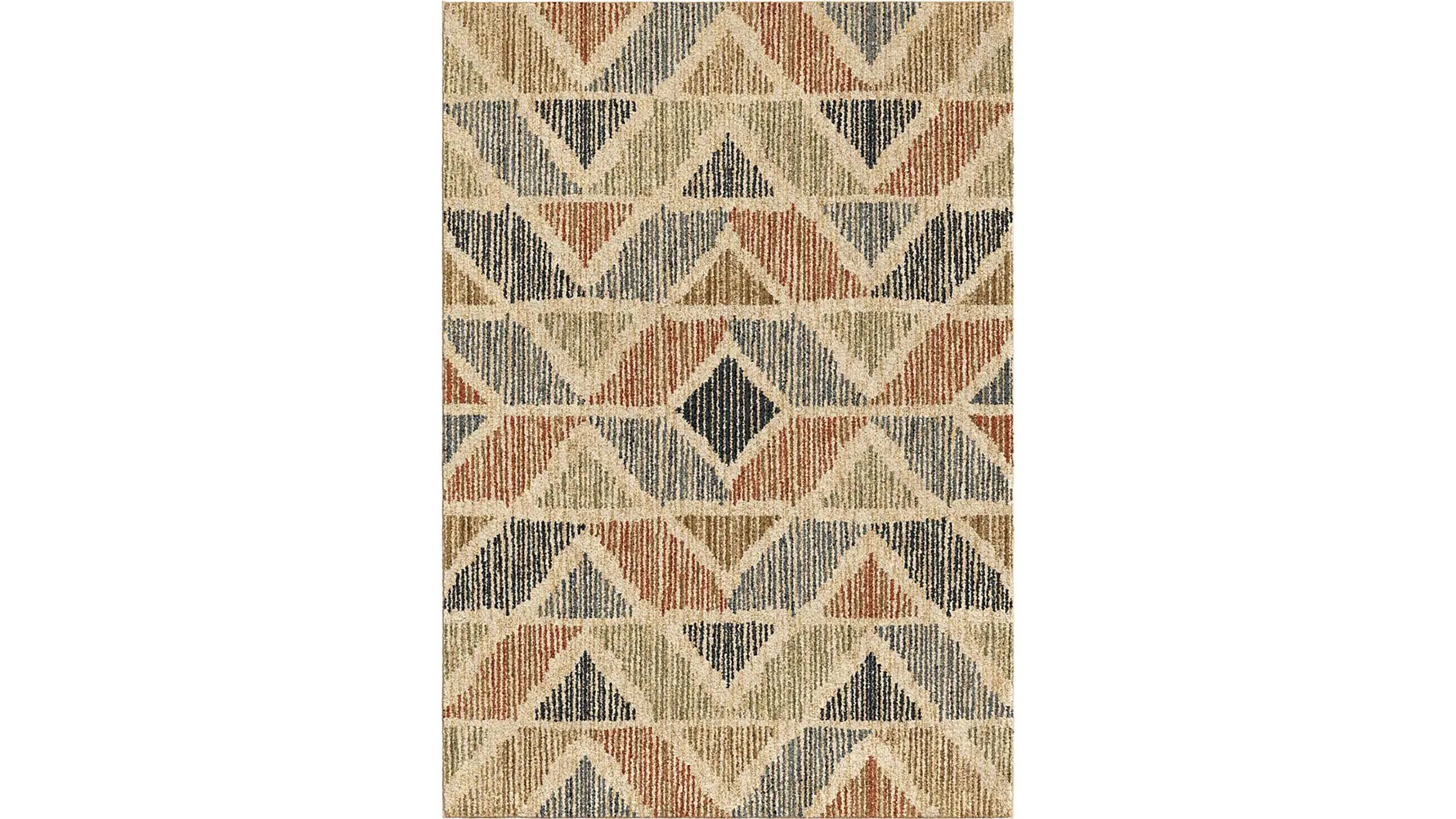 Closeout! Orian Next Generation Kenya Off White 5.3' x 7.6' Area Rug