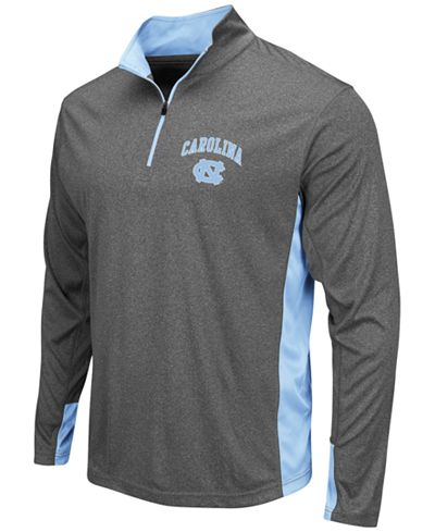 Colosseum Men's North Carolina Tar Heels Ridge Runner Quarter-Zip Pullover
