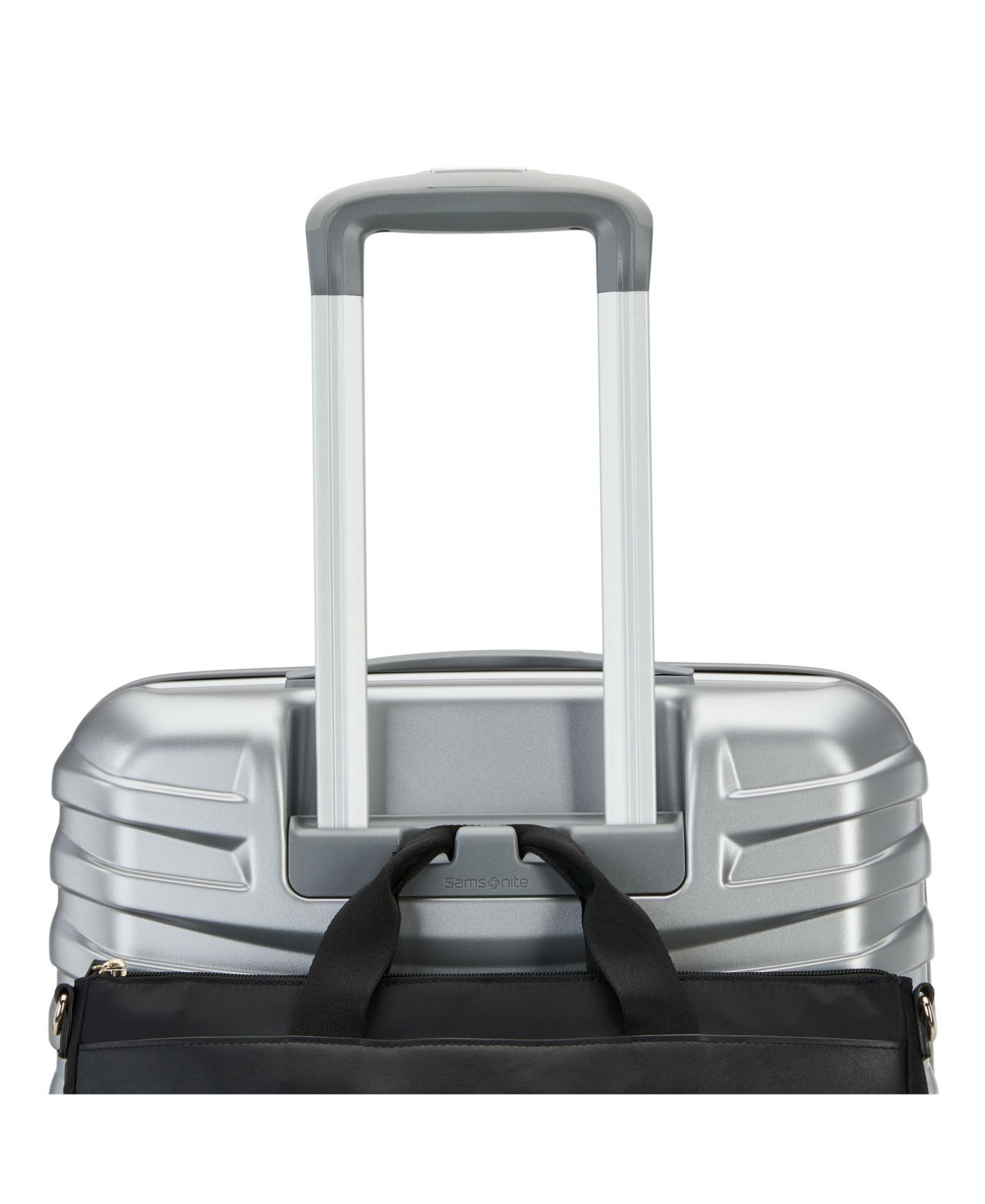 Набор чемоданов Samsonite Spin Tech 6, 2 шт, цвет: Розовый — фото 11