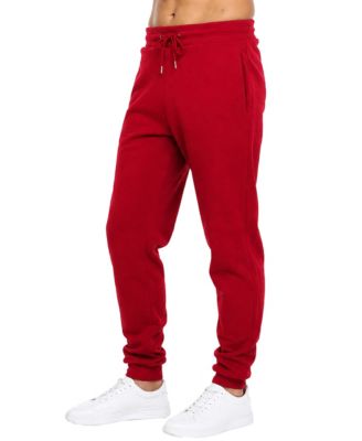 Men's Heavyweight Fleece Modern-Fit Zipper-Pockets Jogger Sweatpants