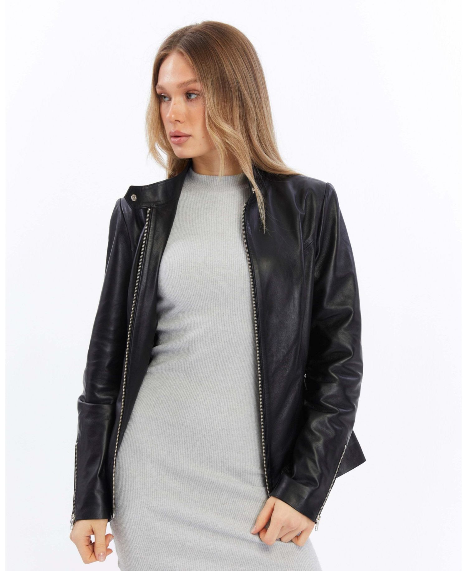 Women's Elspeth Leather Jacket
