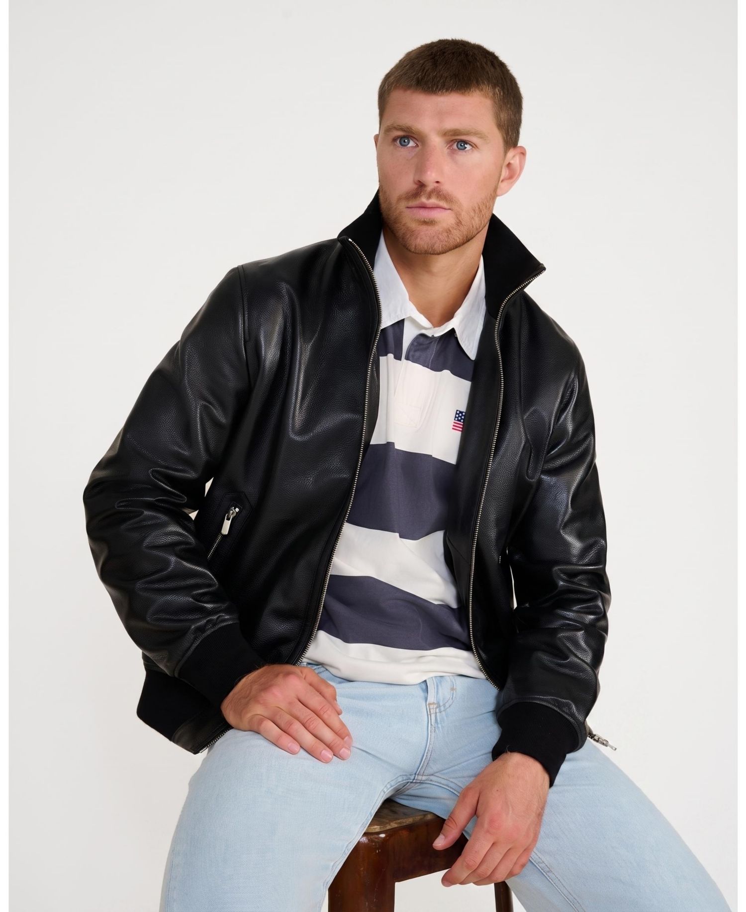 Men's Arthur Leather Jacket