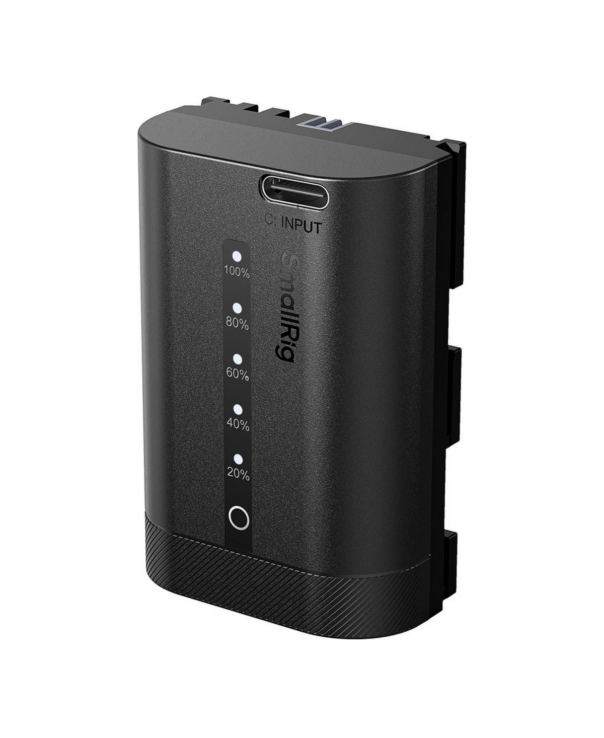 SmallRig 18.144Wh 7.2V 2520mAh Usb-c Rechargeable Camera Battery with Power Display for Canon Lp-E6P - Black