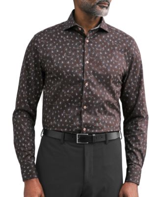 Ted Baker Men's Premium Non-Iron Slim-Fit Dress Shirt