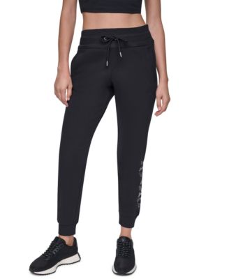 Women's Sequin Mid-Rise Joggers
