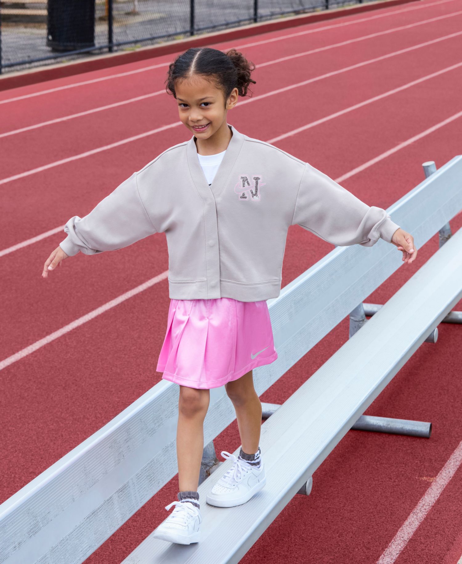 Girls' 2T-6X Juxta Top and Skort, 2-Piece Set