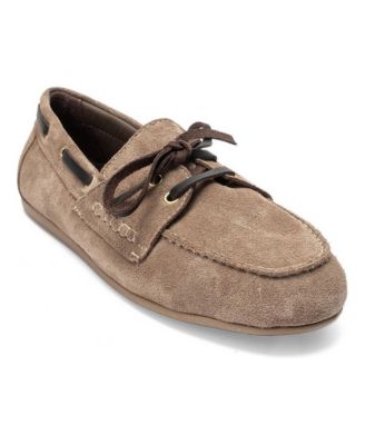 Women's Osney Lace-Up Suede Loafers