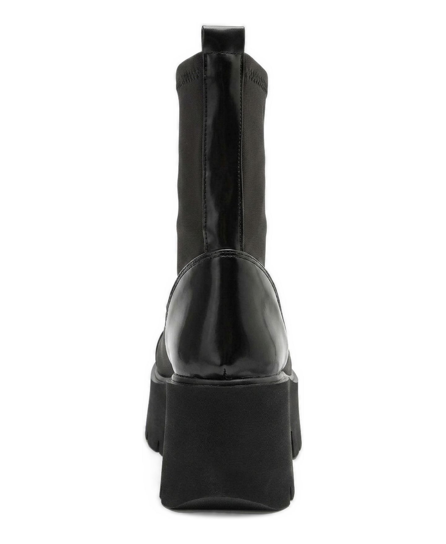 Женские ботинки Prologue Shoes Jadelina Scuba Platform Sock Boot, цвет: Чёрный — фото 3